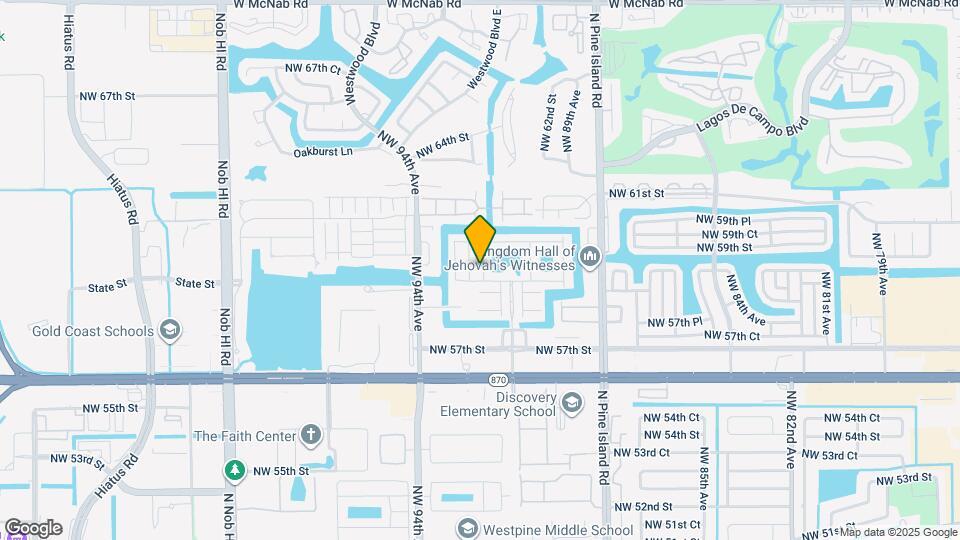 5921 Manchester Way Mapa y Detalles de la Ubicación