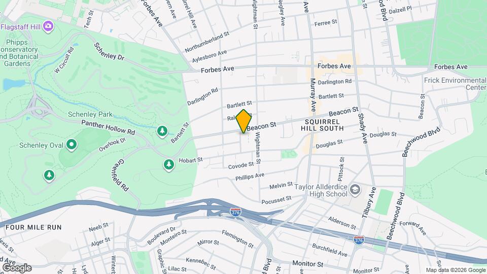 2009 Wendover St, Unit 2 Map and Location Details