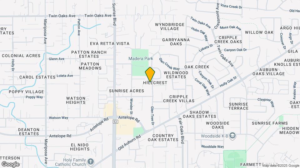 7948 Glen Stone Ave Map and Location Details
