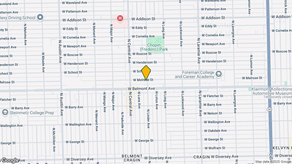 3214-3224 N Linder Ave Mapa y Detalles de la Ubicación