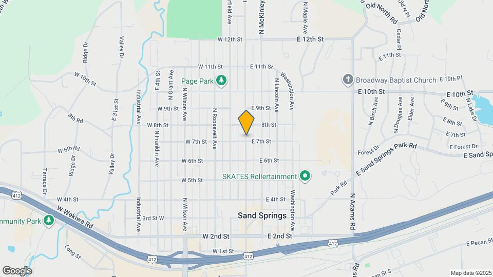 720 N Main St Apartments Sand Springs, OK Apartments For Rent