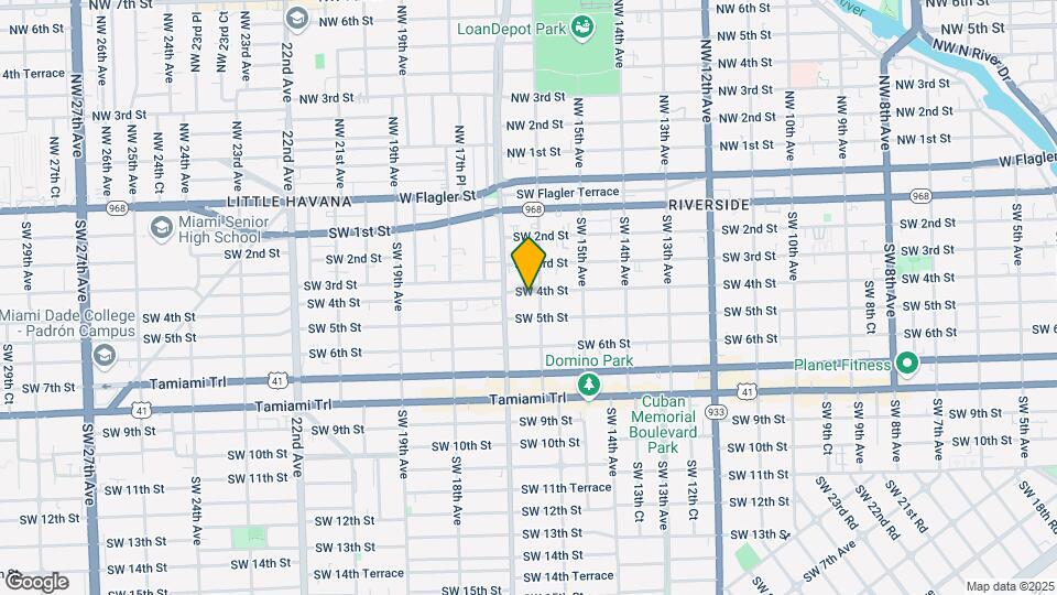1620 SW 4th St Map and Location Details