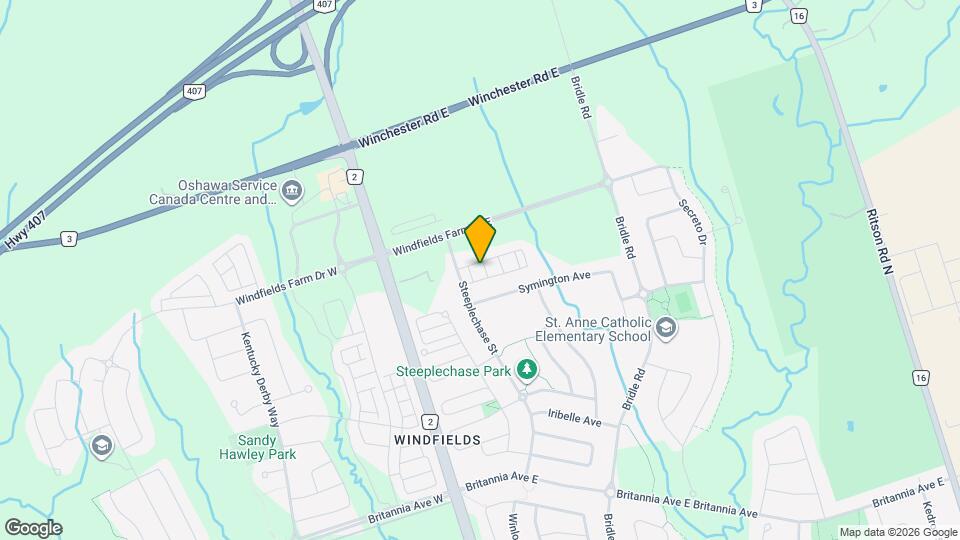 2560 Barbarolli Path Map and Location Details