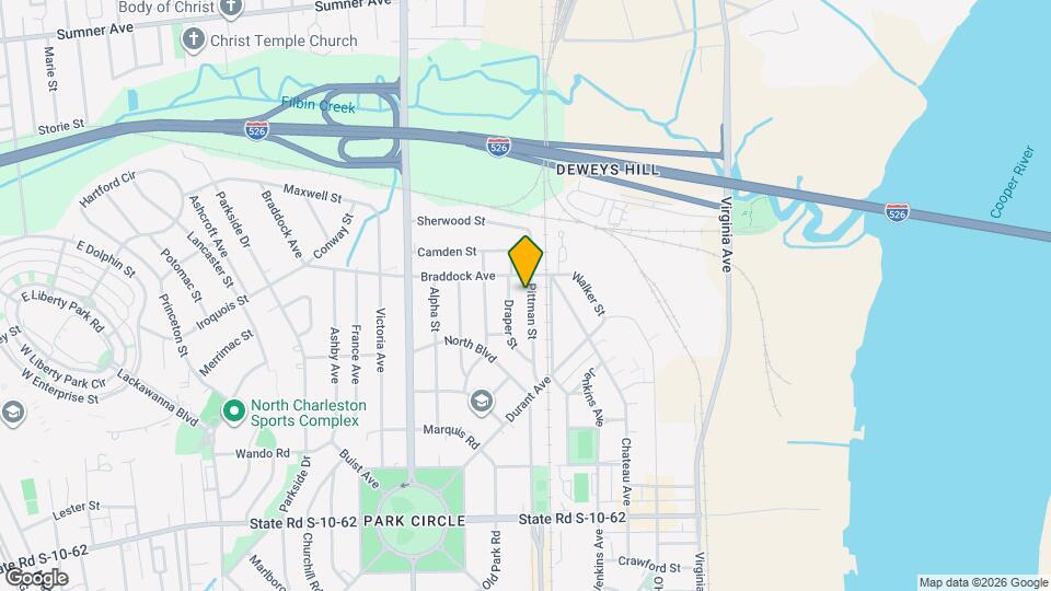 5087 Pittman St Mapa y Detalles de la Ubicación