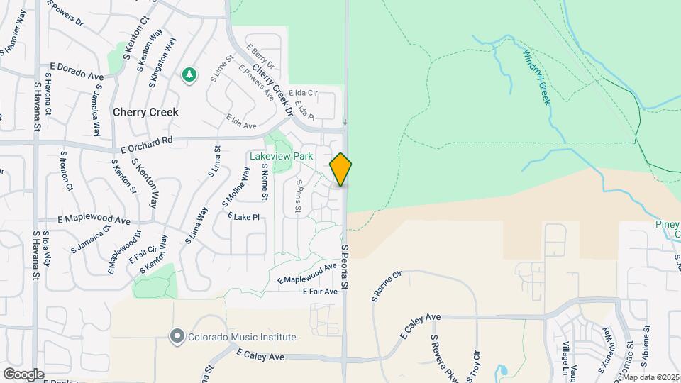 12010 E Lake Cir Map and Location Details