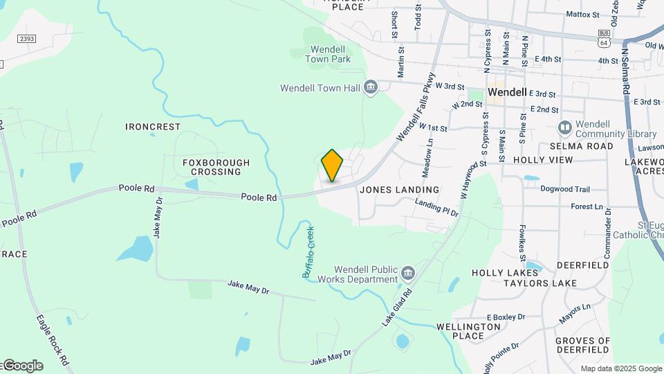548 Wendell Falls Pkwy Map and Location Details