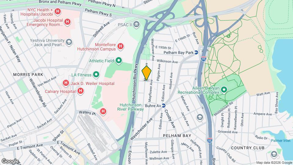 2824 St Theresa Ave, Unit 1 Map and Location Details