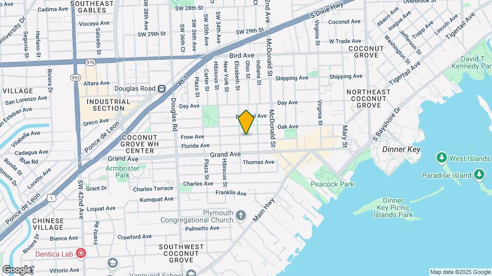3370 Frow Ave Map and Location Details
