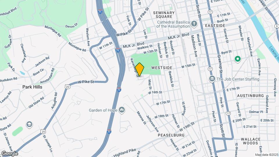 1514 Kavanaugh St Map and Location Details