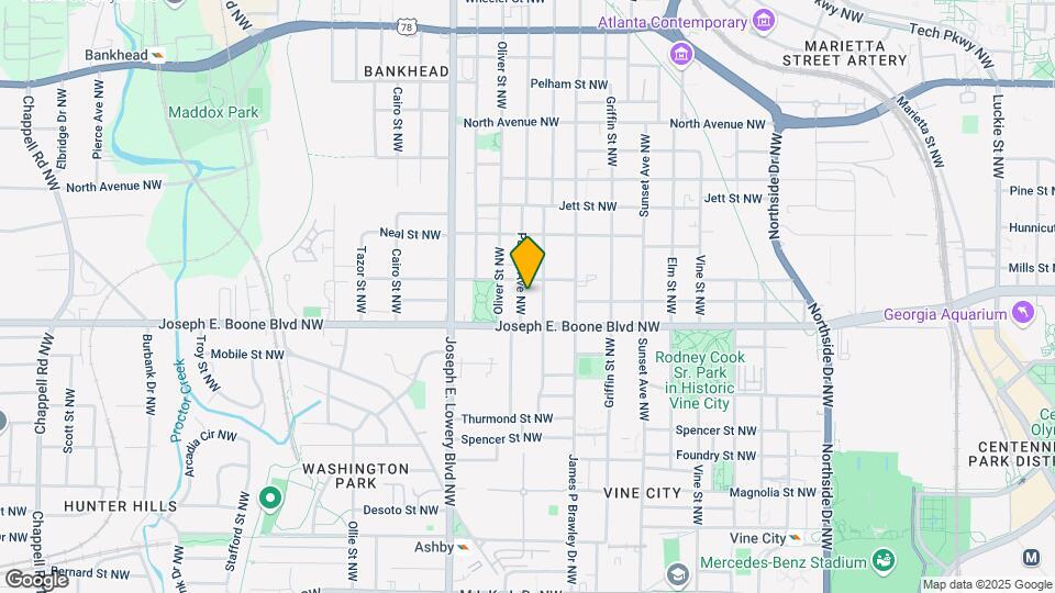 359 Paines Ave NW Map and Location Details