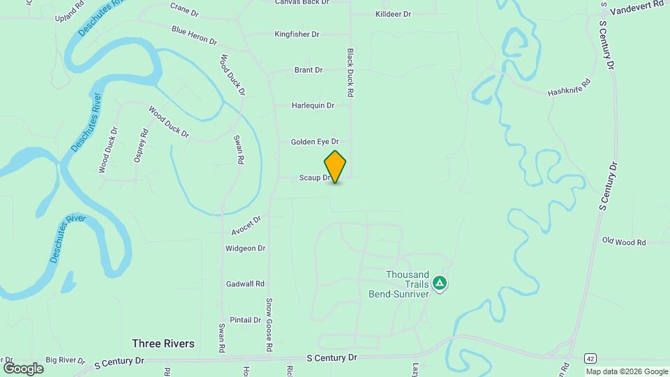 17375 Scaup Dr Map and Location Details