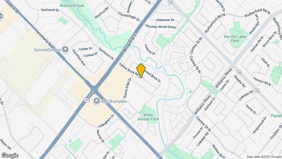 48 Yellow Brick Rd Map and Location Details