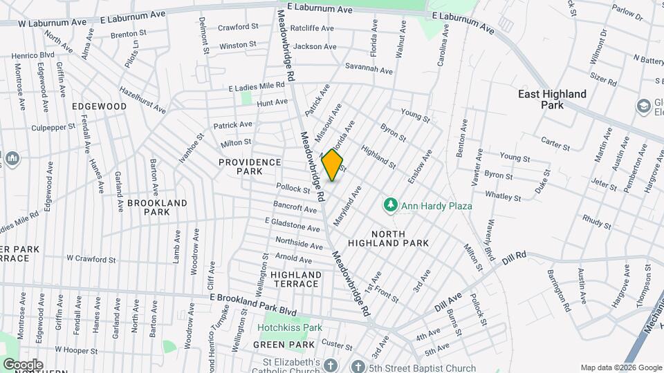 3302 Delaware Ave Map and Location Details