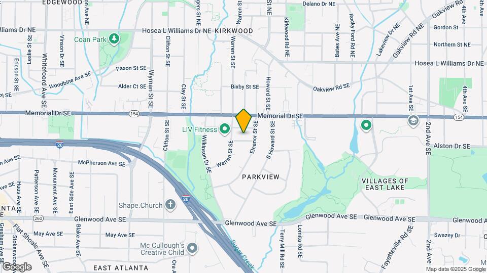 1578 Lincoln Ave SE Mapa y Detalles de la Ubicación