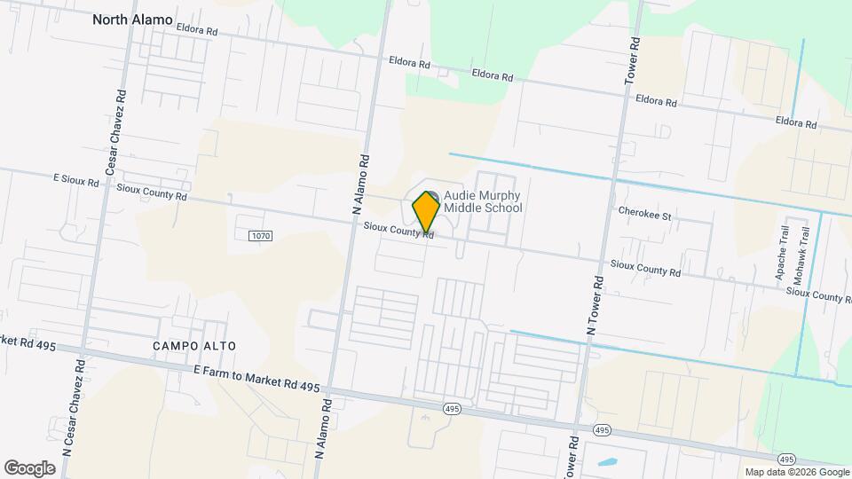 13 Madrid St Map and Location Details