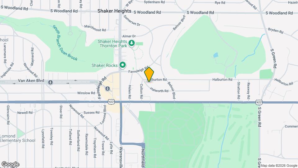 20945 Halworth Rd Map and Location Details