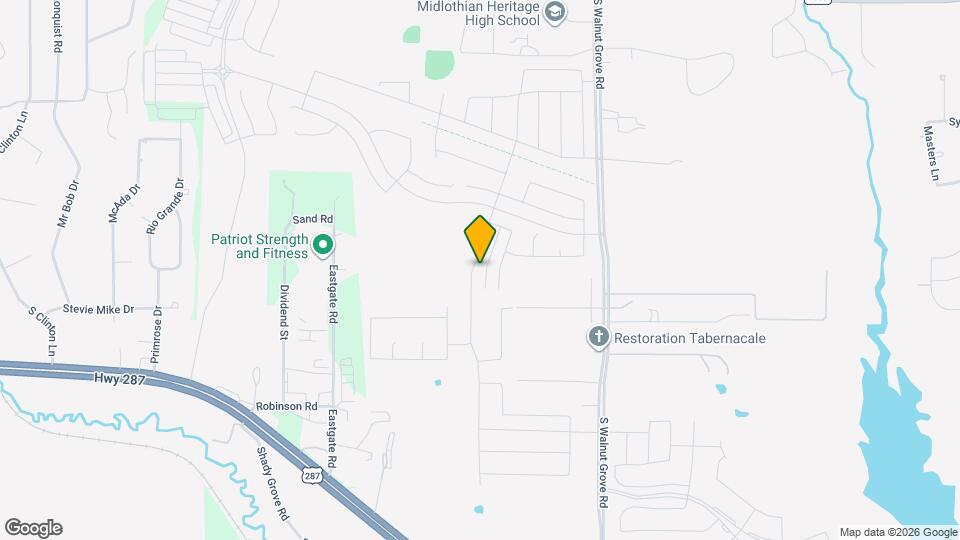 806 Summer Grove Dr Map and Location Details