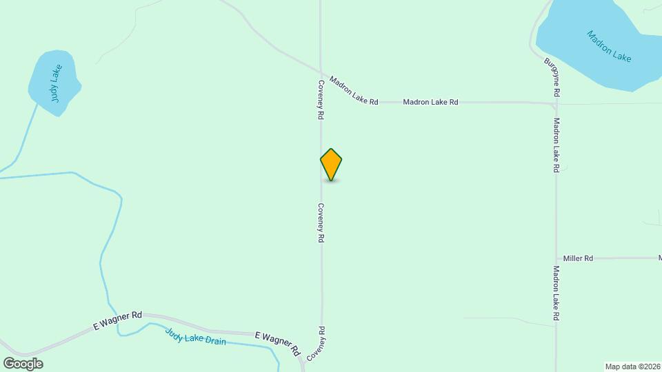 13919 Coveney Rd Map and Location Details