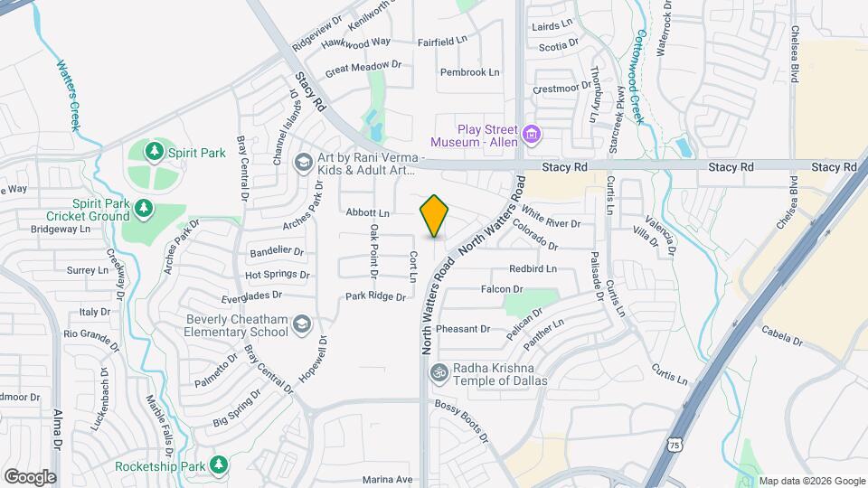 1905 Natchez Trce Map and Location Details