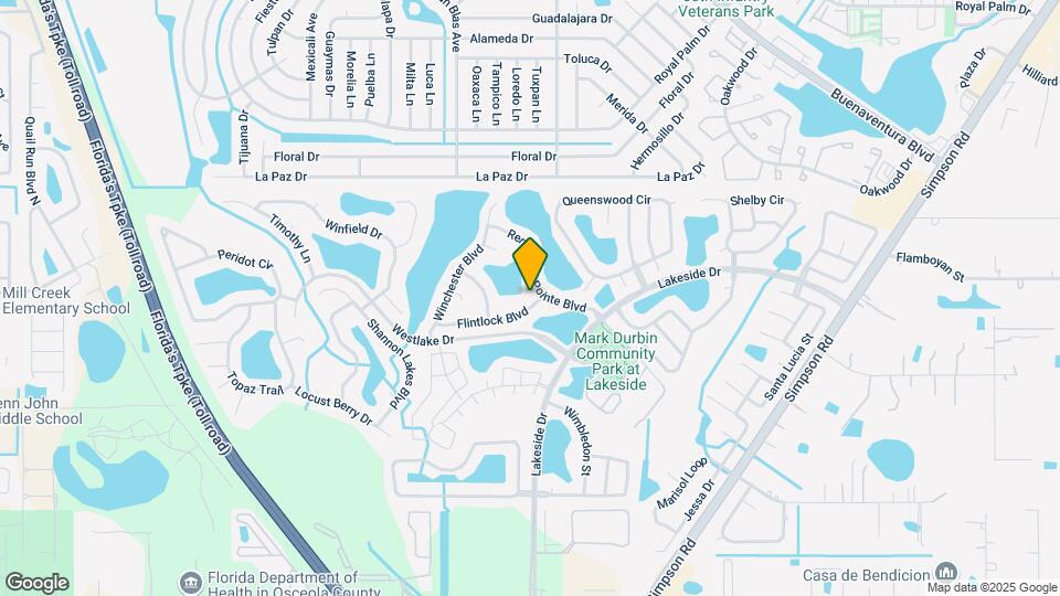 2153 Flintlock Blvd Mapa y Detalles de la Ubicación