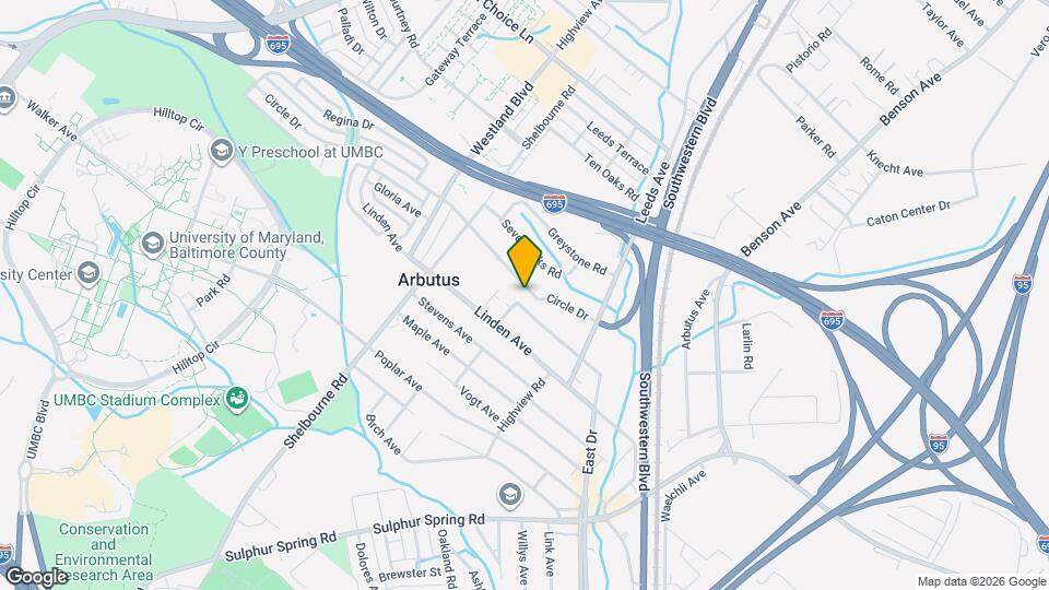 1237 Circle Dr Mapa y Detalles de la Ubicación