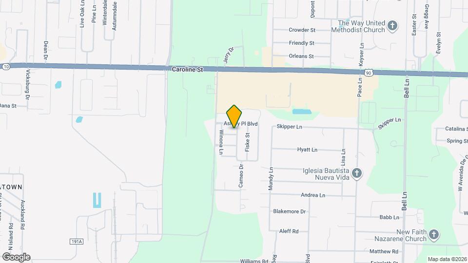 4736 Frances St Map and Location Details