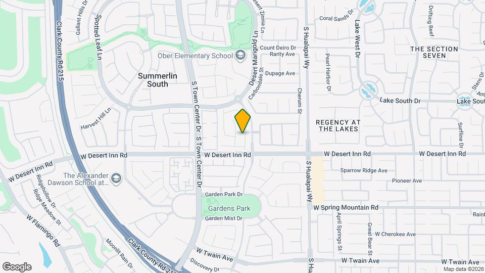 3253 River Glorious Ln Map and Location Details