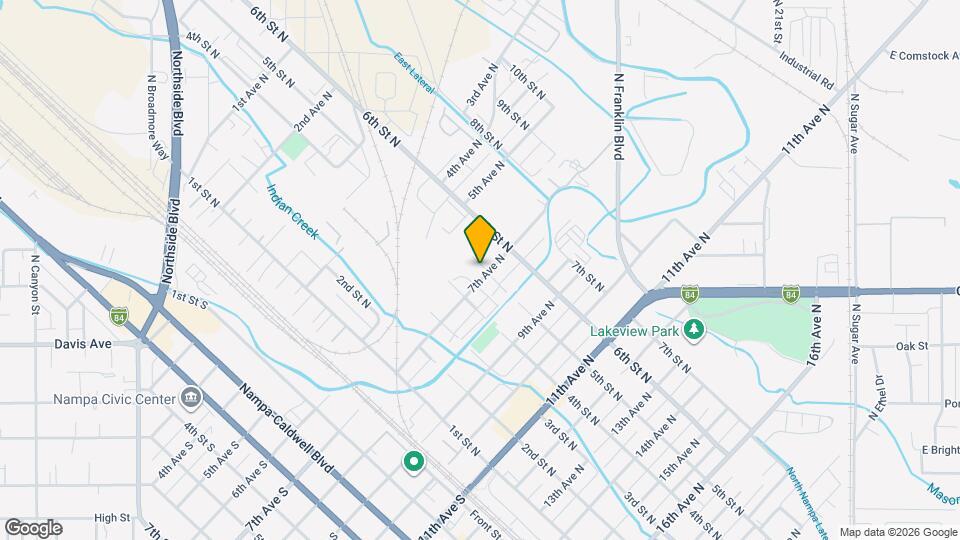 427 7th Ave N Map and Location Details