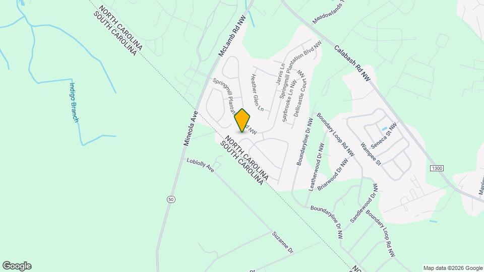 642 W Chatman Dr NW Map and Location Details