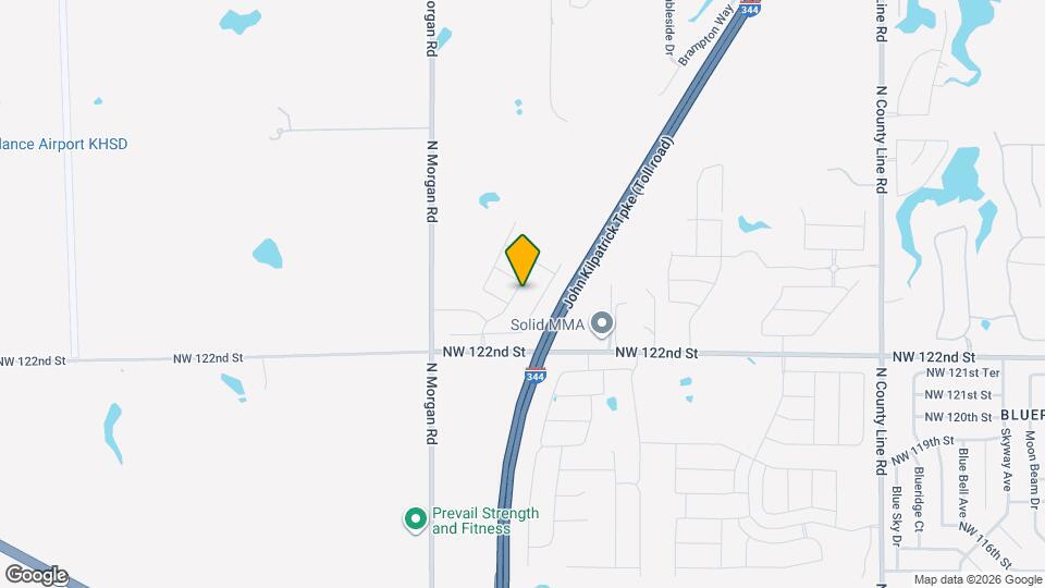 12524 Huntington Rdg Wy Map and Location Details