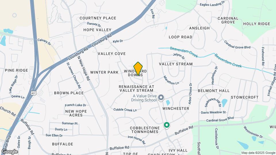 4720 Windbreak Ln Map and Location Details