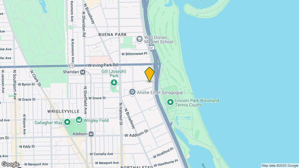 3800 N Lake Shore Dr Mapa y Detalles de la Ubicación