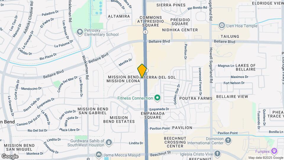 7203 Mission Ct Dr Map and Location Details