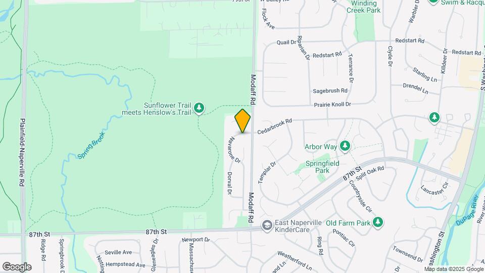 1944 Navarone Dr Map and Location Details