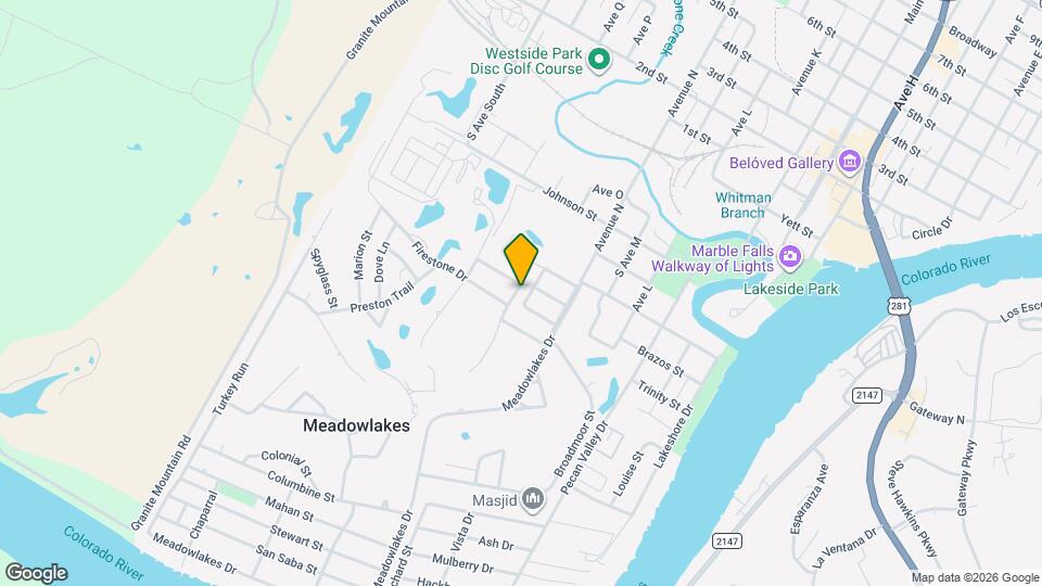 87 Firestone Pl Map and Location Details