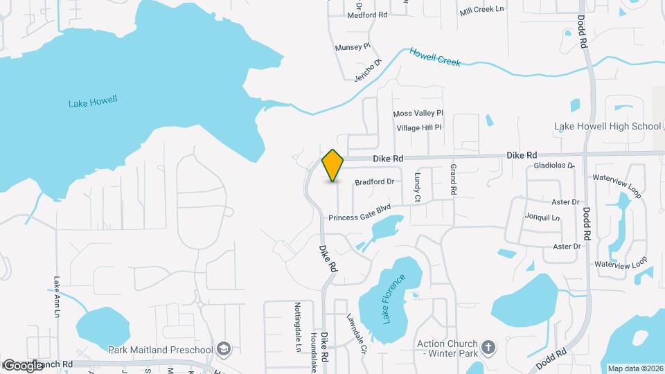 1016 Manchester Cir Map and Location Details