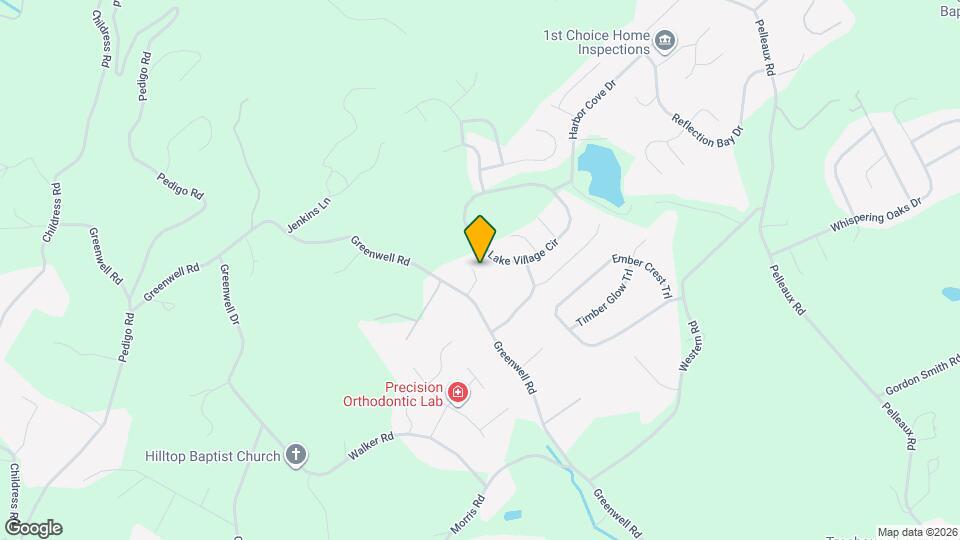 2628 Parkers Mdw Ln Mapa y Detalles de la Ubicación