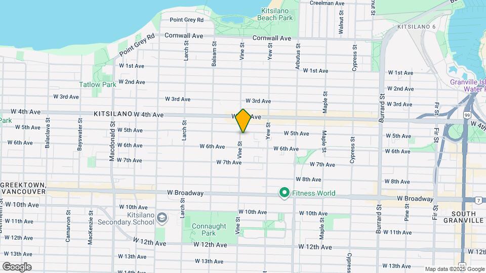 2294 5th Av W Map and Location Details