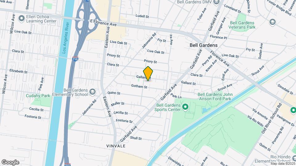 6019 Gotham St Mapa y Detalles de la Ubicación