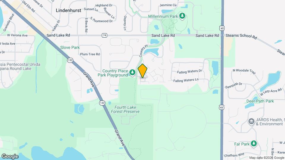 517 Willow Way Map and Location Details