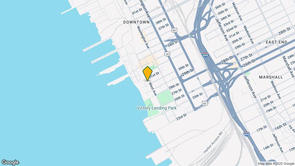 99 30th St Map and Location Details