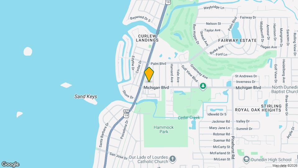 2005 McMullen Ave Mapa y Detalles de la Ubicación