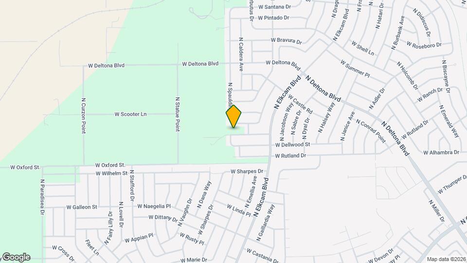 2959 W Buccaneer Ln Map and Location Details