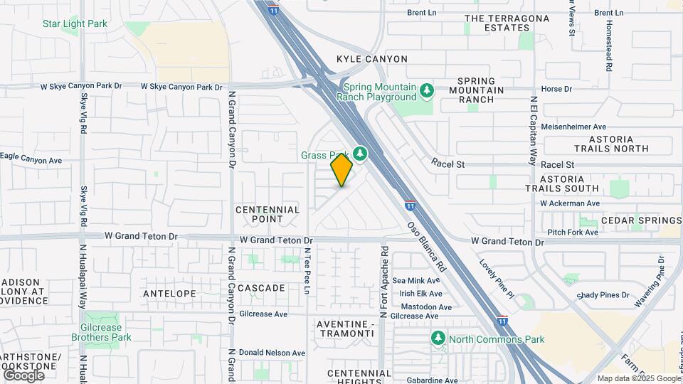 8112 Satin Carnation Ln Map and Location Details