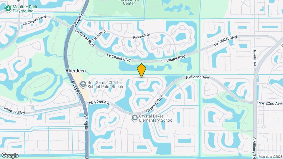 8561 Tourmaline Blvd Map and Location Details