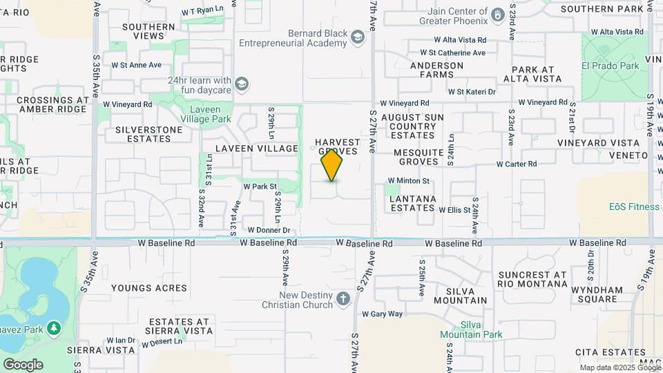 2813 W Minton St Map and Location Details