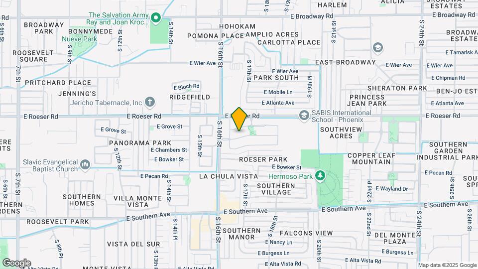 1630 E Grove St Map and Location Details