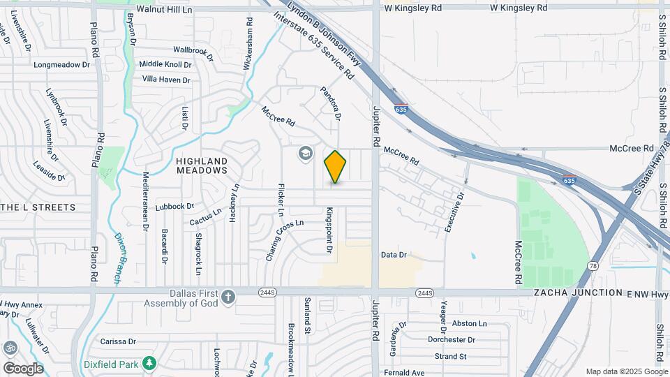 11339 Quail Run St Map and Location Details