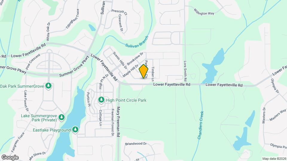 245 Scenic Hills Dr, Unit 258 Map and Location Details
