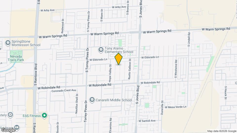 7561 Mermaid Song Ct Map and Location Details